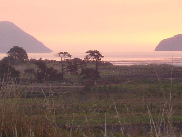 Sunset on MAnukau